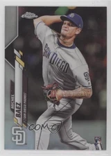 2020 Topps Chrome Refractor Michel Baez #187 Rookie RC