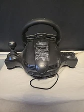 GameStop BB-6353 Steering Wheel and Pedals for PS3 (Working Condition)
