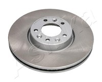 Ashika 2X Bremsscheibe Ø304Mmmm Vorne BelüFtet FüR Peugeot Expert Kasten 1.5