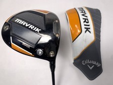 Callaway Mavrik Max Driver 12 UST Mamiya Helium 4F1 Ladies Womens RH HC