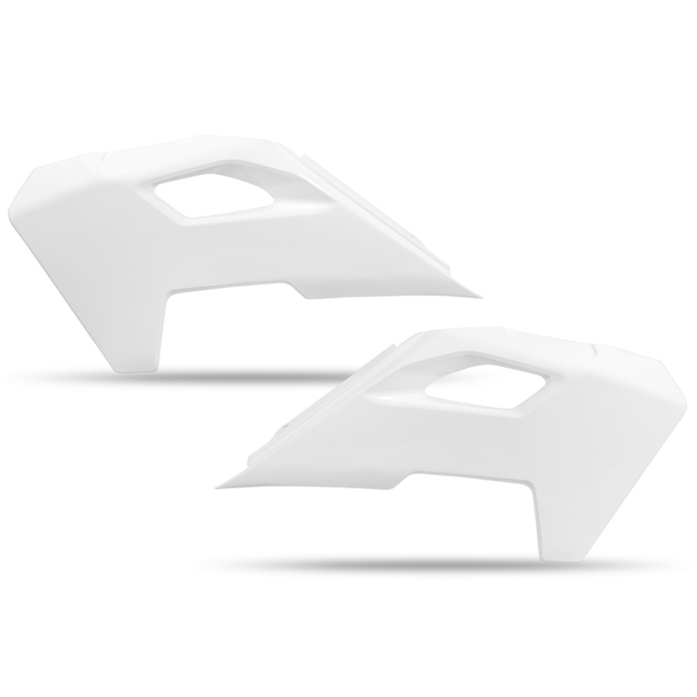 Ufo White Hu04308#040 - Radiator Scoops For Husqvarna Fc250 2023-2024 - Image 4