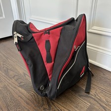 Athalon Kids Ski Boot Bag Backpack In Red