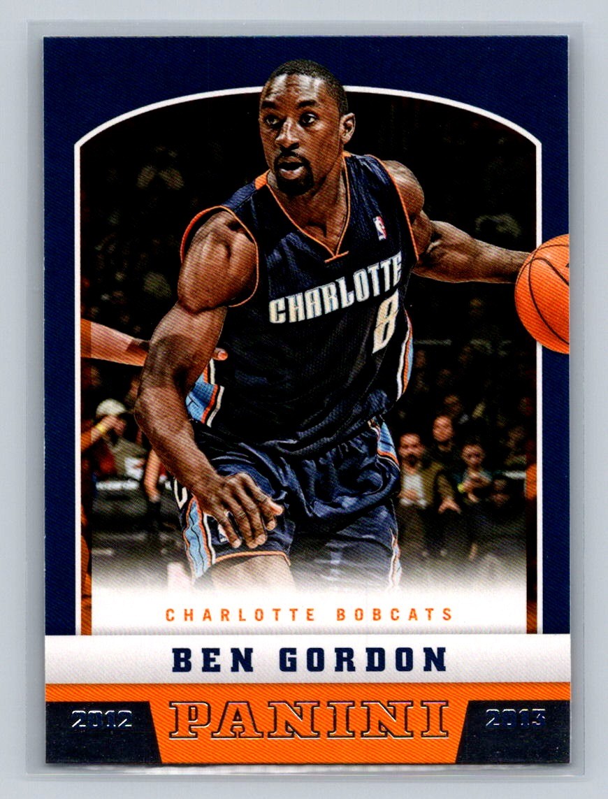 2012 Panini #17 Ben Gordon Charlotte Bobcats