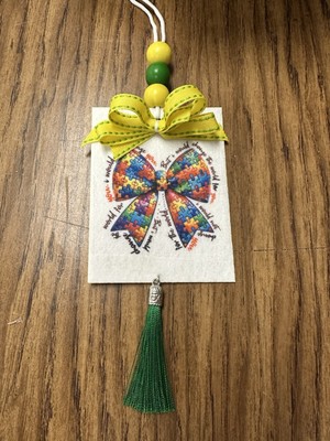 Car Air Freshener- Autism Puzzle Pieces -Car Freshie, Sweet Scents