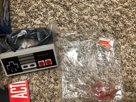 Authentic Original Nintendo NES OEM Controllers Complete Rare Cleaned USED!