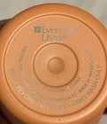 Everyday Living Stainless Handled Tumbler w/ Straw & Lid, Orange/Burgundy 40oz — photo 4