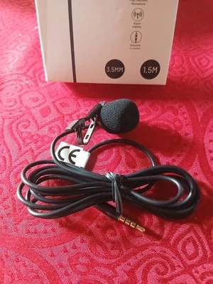 lavalier micro cravate - Photo 1/2