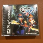 Chrono Cross Sony PlayStation 1, 2000, Complete with Box and Instructions, Black