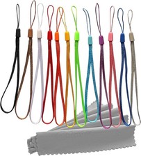 2 Dozen Wrist Straps Lanyards for USB Flash Drive Multi-color 7 Inch 24 Pcs 