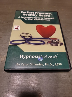 #ad Perfect Pressure Healthy Heart High Blood Pressure CD Carol Ginades $15.00