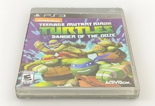 TMNT: Danger of the Ooze (Sony PS3)