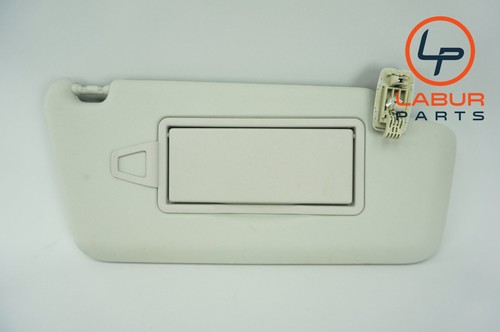 +A2186 X204 MERCEDES 10-15 GLK CLASS FRONT RIGHT SIDE SUN VISOR SUNVISOR GRAY - Picture 2 of 5