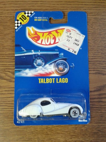1990 Hot Wheels ( TALBOT LAGO ) Blue 