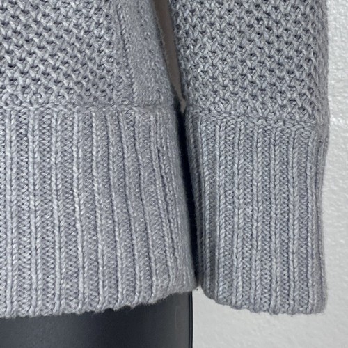 Rag & Bone Women's Cable Knit Cotton Ribbed Crew Sweater Size S - Picture 6 of 11