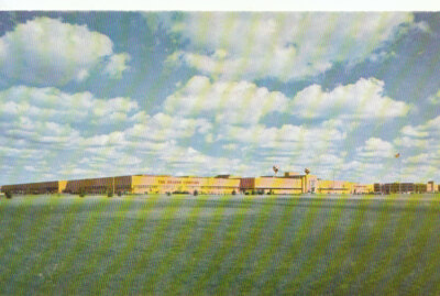 Amerika Postkarte - The Upjohn Company - Kalamazoo - Michigan - Ref TZ3819