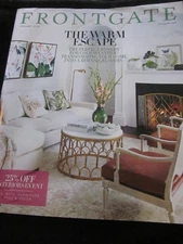 Frontgate Catalog January 2018 Outfitting America's Finest Homes The Warm Escape