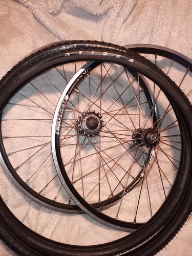 Alexrims R390 Mini Wheelset W/ REDLINE HUBS & TIOGA COMP 3 TIRES | eBay