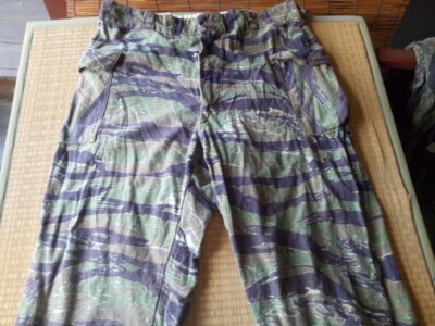 Vintage Tiger Stripe Camouflage Pants 39x28 | eBay