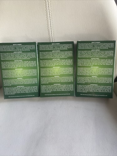 Reshma Femme Henna Rich Conditioning Luminous Hair Color 60g (3 Pack) PICK COLOR - Picture 9 of 11
