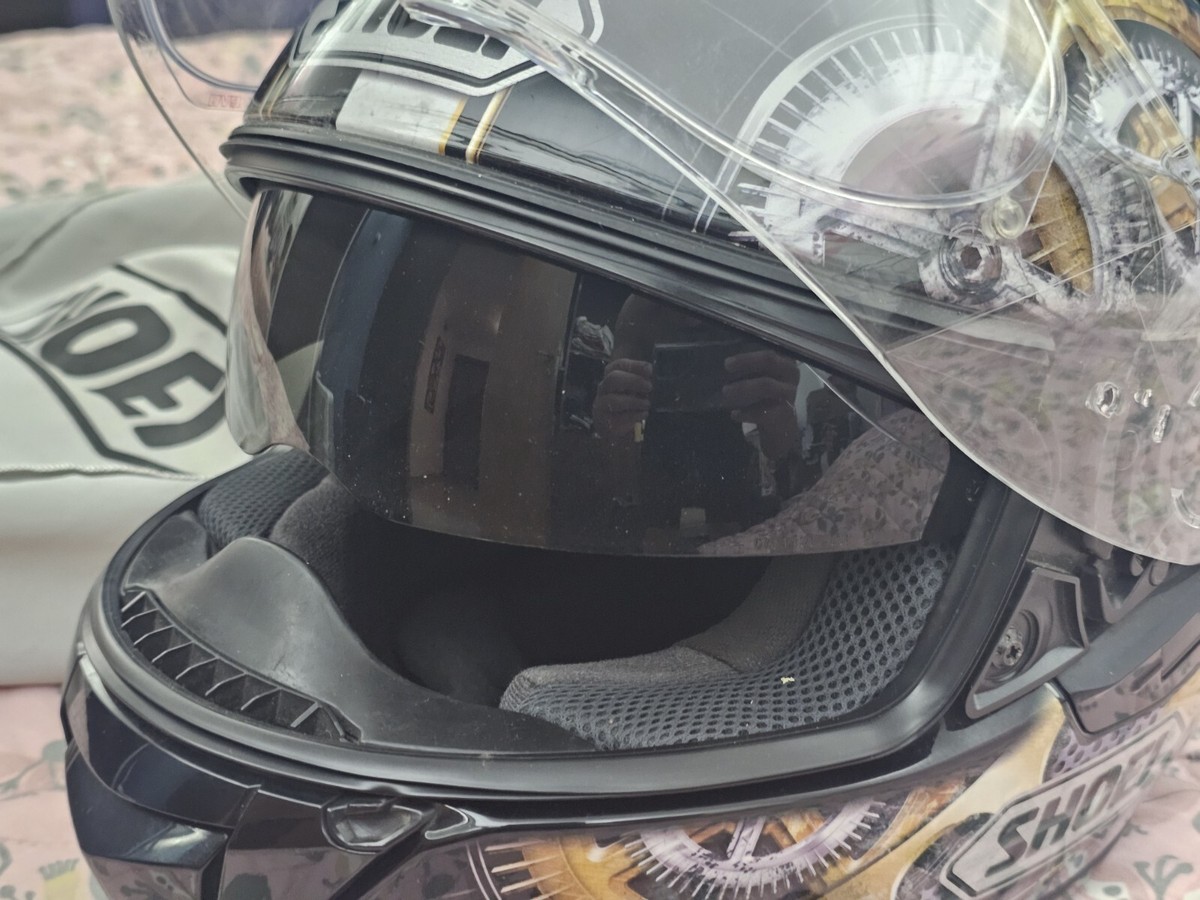 Shoei Gt Air COG TC-9 Full Face Helmet Size L | eBay