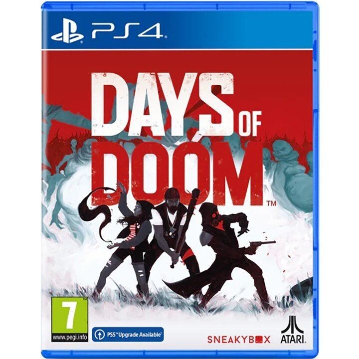 Days of Doom Juego para Consola Sony PlayStation 4, PS4