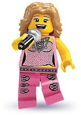 LEGO CMF Series 2 - POP STAR 8684