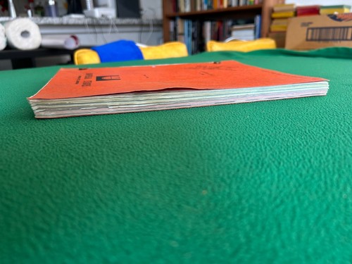 AIRPORT 77 Jack Lemmon SIGNIERT Persönliches Drehbuch Produktion Entwurf, August 1976 - Bild 3 von 18