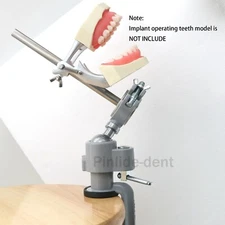 US Dental Typodont Mounting Pole Fit Columbia Kilgore Nissin Frasaco Teeth Model
