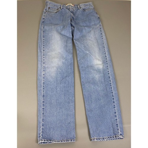 Levi's 550 Relaxed Fit Jeans Herren 36x38 Medium-Light Wash Denim Classic Vintage Y2K