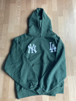 Holiday Brand NY to LA green forest hoodie brockhampton size LARGE
