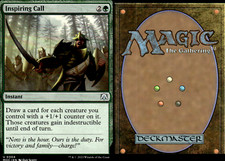 Inspiring Call Iconic Masters - Magic the Gathering Green
