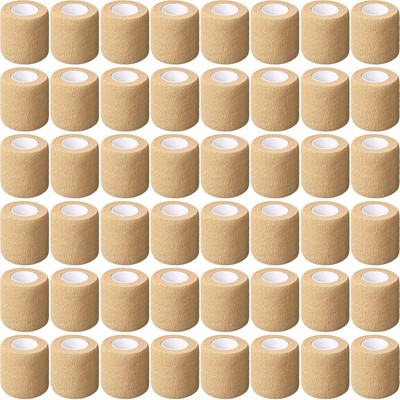 Multi-Functional Self-Adhesive Bandages 96 Pack - Colorful Elastic Support Tapes