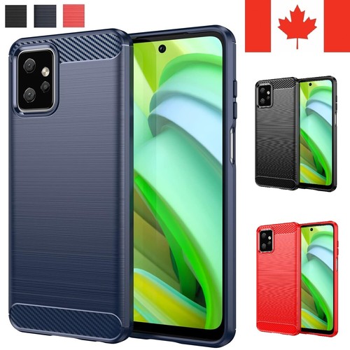 Coque pour Motorola Moto G Power 5G 2023 / Moto G 5G 2023 - Fibre de carbone - Photo 1 sur 10