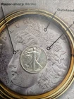Silver 1945 -S  AU   Walking Liberty    TP-9111
