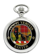 Baxter Scottish Clan Pocket Watch