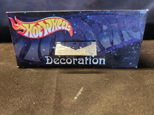 VINTAGE - 2002 Hot Wheels Holiday Decoration - Blue Branded Van in Red Ornament - Bild 5 von 8