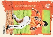 Keegan Akin Rookie Diamond Kings 2021 Baseball Card #35
