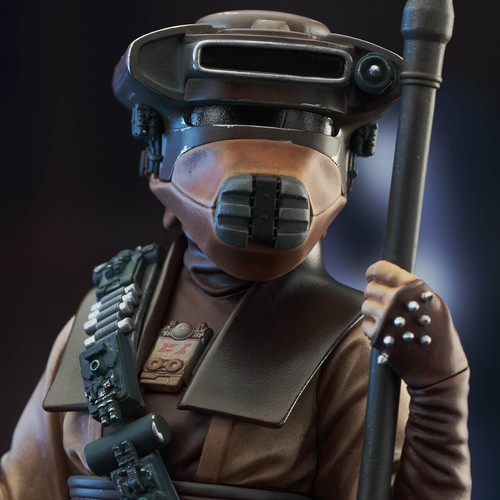 Star Wars Leia as Boussh 1:7 Scale Statue Gentle Giant LTD Premier Collection - Picture 5 of 8