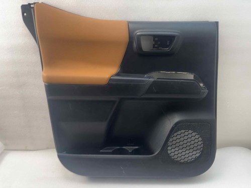 16 17 18 19 20 TOYOTA TACOMA Left Drivers Side Rear Door Trim Panel ...