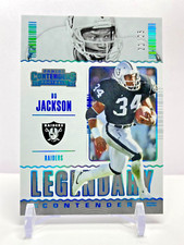 2020 Panini Contenders Legendary Platinum #'d /25 Bo Jackson Oakland Raiders