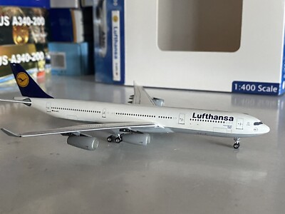 Aeroclassics Lufthansa Airbus A340-300 1:400 D-AIFC ACDAIFC
