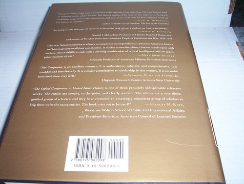 "The Oxford Companion to United States History" by Paul S. Boyer (Editor) MAPS - Picture 10 of 12