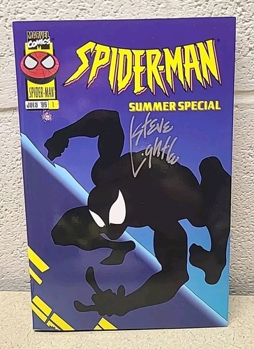 Sealed 96 Marvel Comic Spider-Man Summer Special #1 TPB signed by Steve Lightle