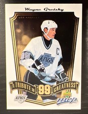 2005-06 Upper Deck MVP Hockey Tribute to Greatness #TG4 Wayne Gretzky Kings