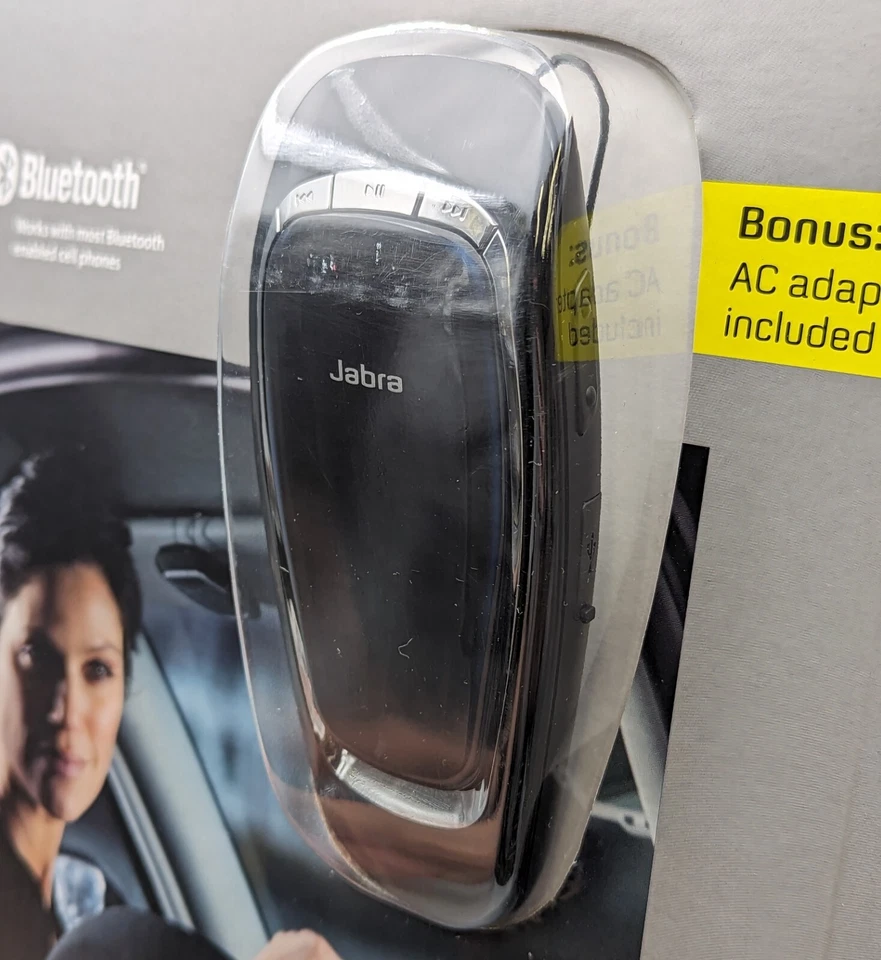 Nuevo Jabra Cruiser Bluetooth Coche Kit Altavoz 450775 Sellado Foto 2 de 4