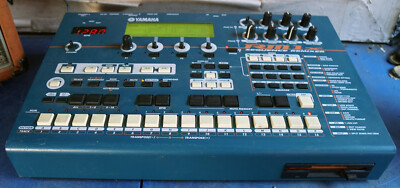 Yamaha Rm1x Sequencer Remixer Rhythm Drum Machine Grove Box