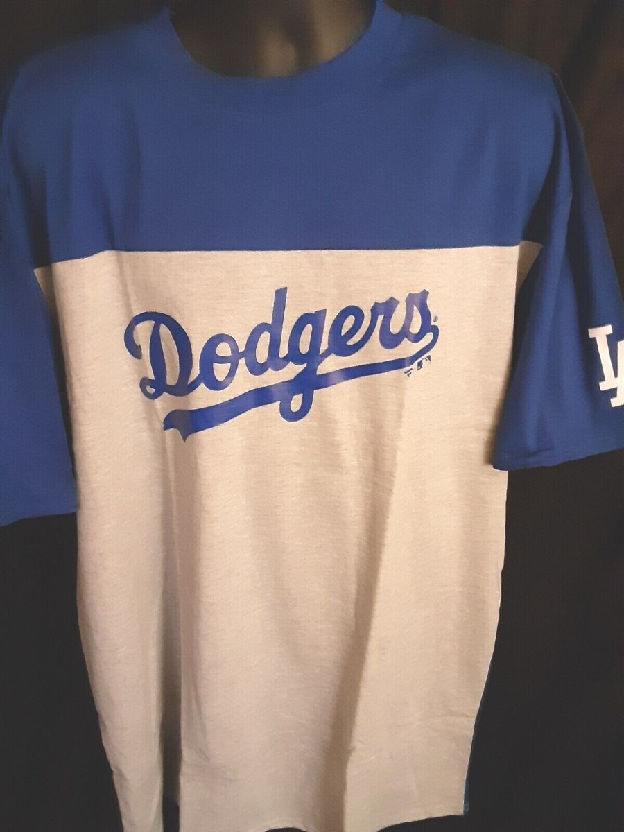 【Lサイズ】Fanatics MLB Los Angeles Dodgers Los Angeles Dodgers Men's Fanatics Big Tall Shirt XLT,4X or