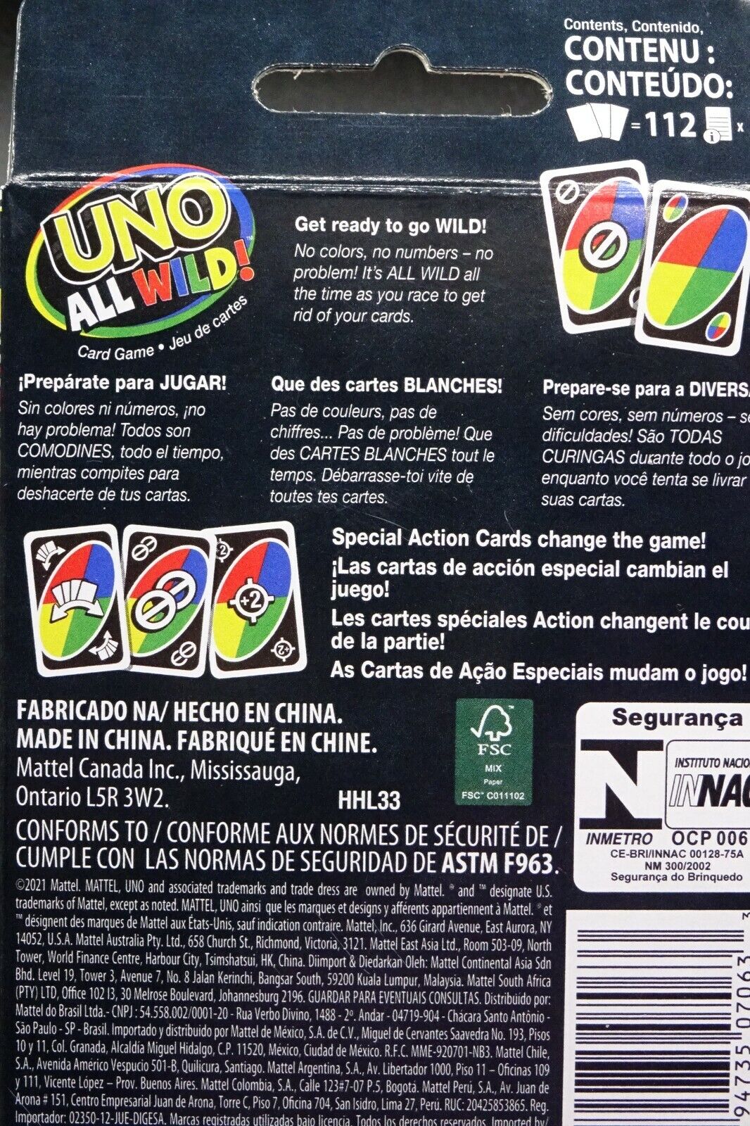 All Wild: há um novo Uno só com Cartas de Acção Especiais que