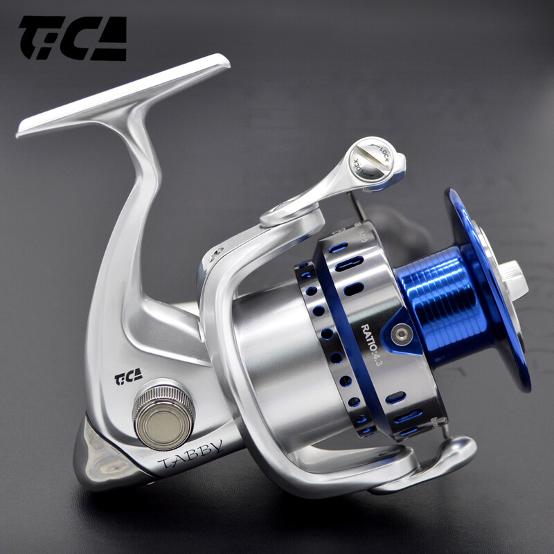 TICA Tabby Jigging Spinning Reel Full Aluminum Saltwater