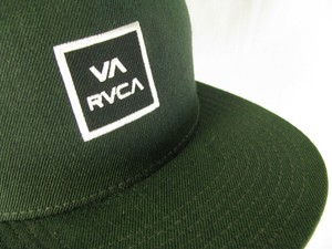 rvca green hat